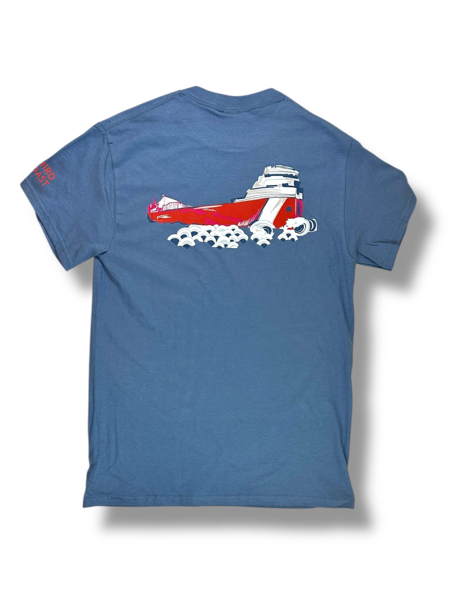 POP ART - Adult T-Shirt - We Love Freighters!