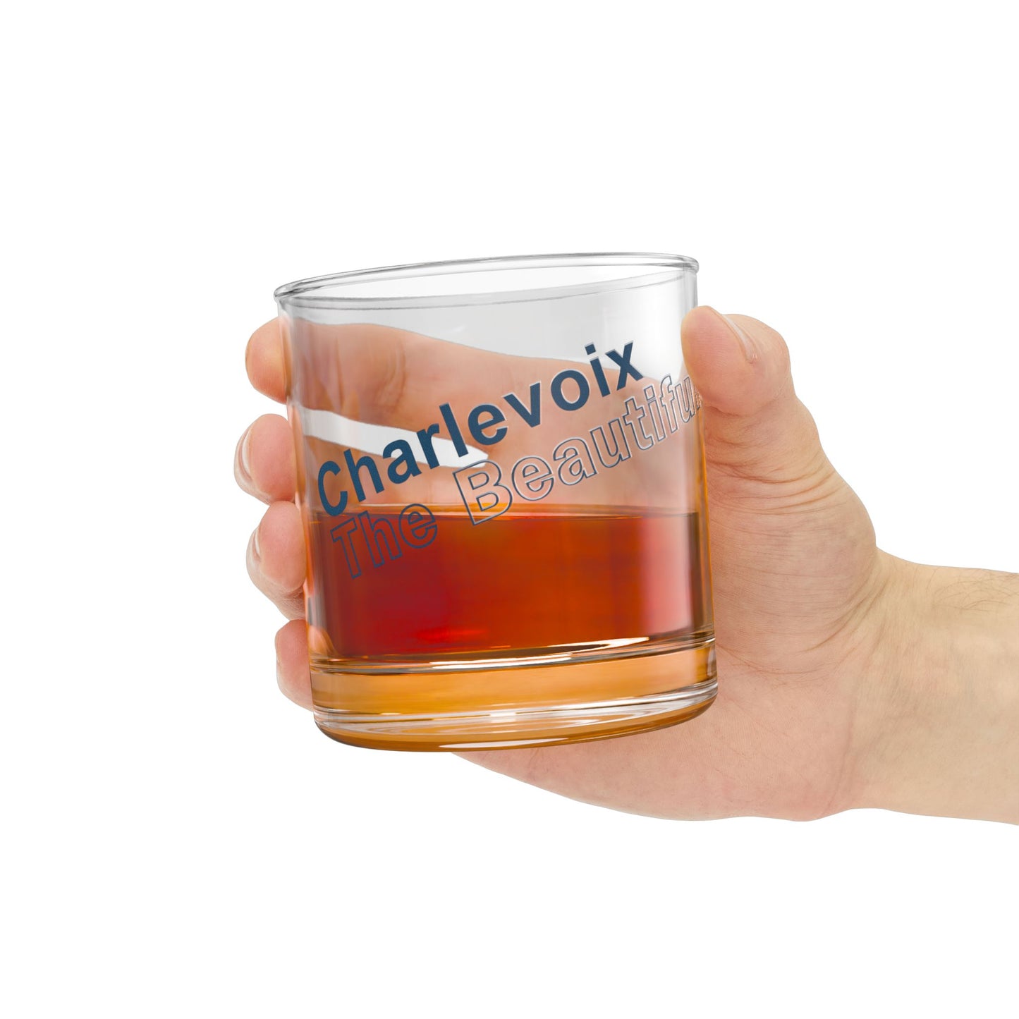 CHARLEVOIX "The Beautiful" - Rocks Glass | Charlevoix HERITAGE Collection