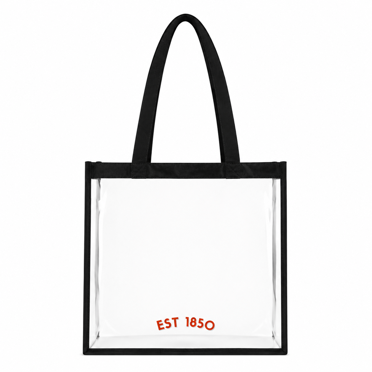 CALDER - Clear Tote | Grand Rapids POP ART Collection
