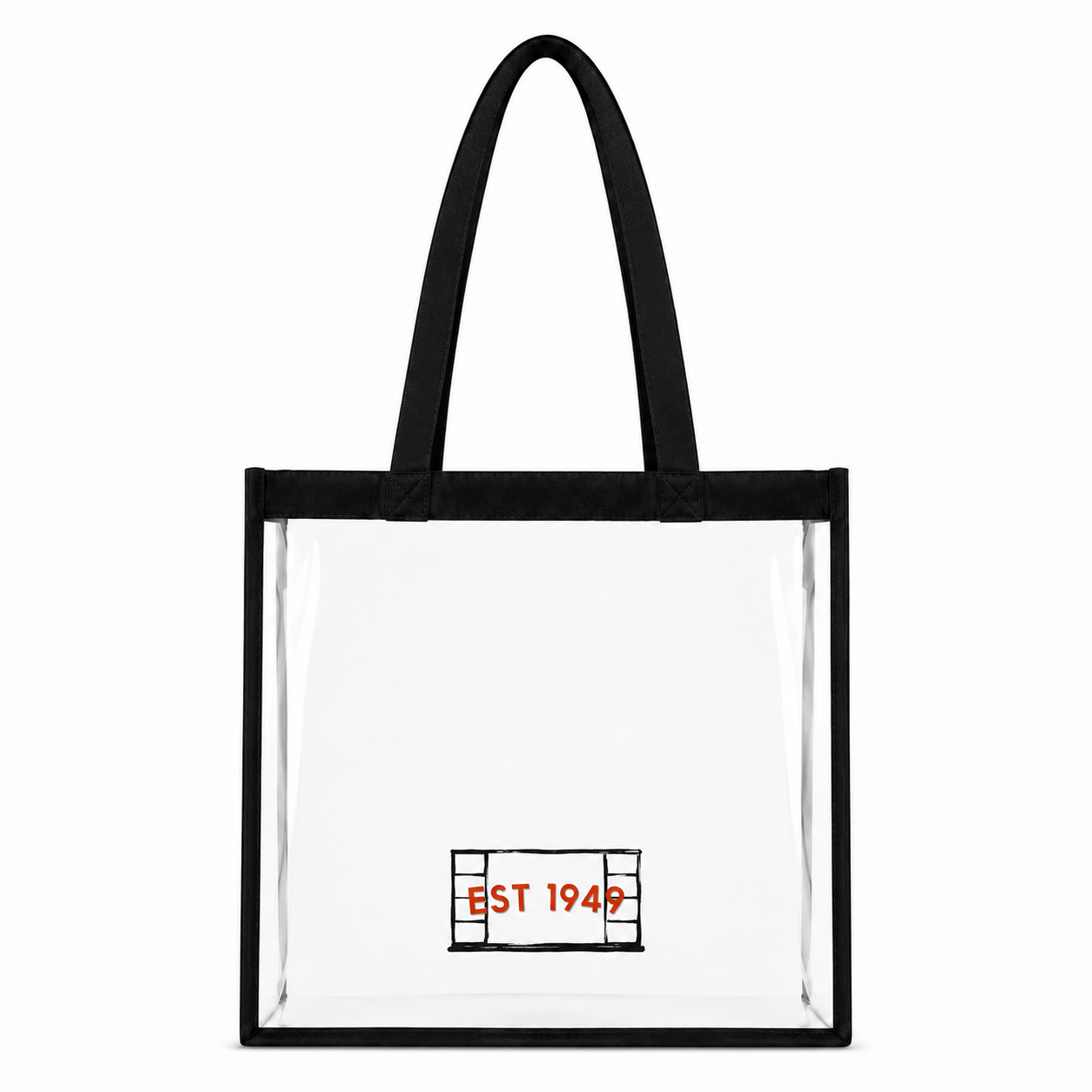 HILLMOUNT x CALDER - Clear Tote | Grand Rapids POP ART Collection