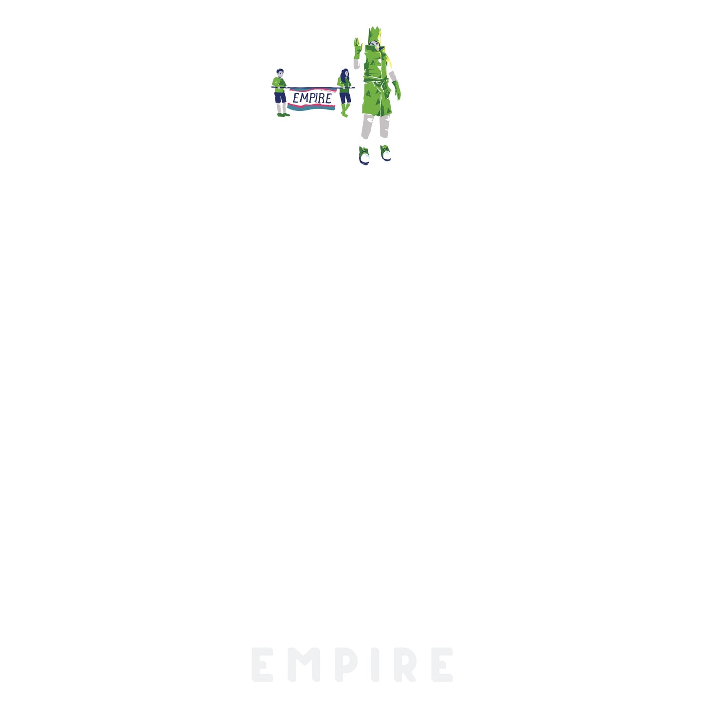 EMPIRE - Asparagus Festival - 3x3" Sticky Notes | Up North POP ART Collection