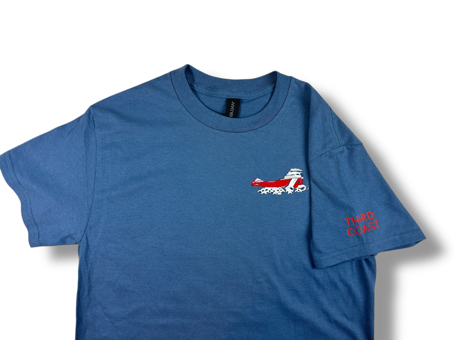 POP ART - Adult T-Shirt - We Love Freighters!