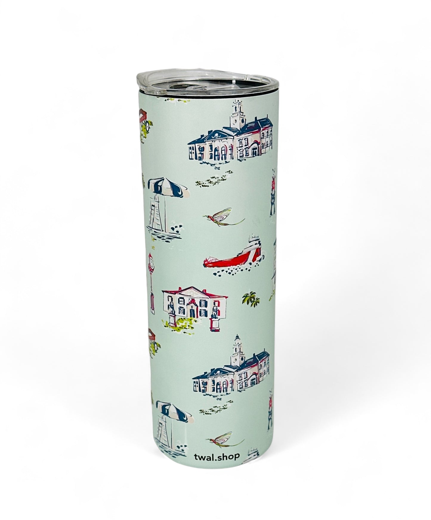 GROSSE POINTE - POP ART - Stainless Steel Water Bottle