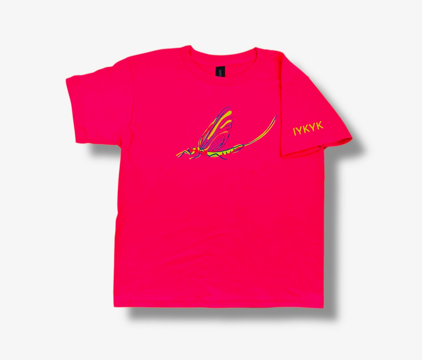 POP ART - Child T-Shirt - Our Favorite First Sign of Summer - The Fish Fly