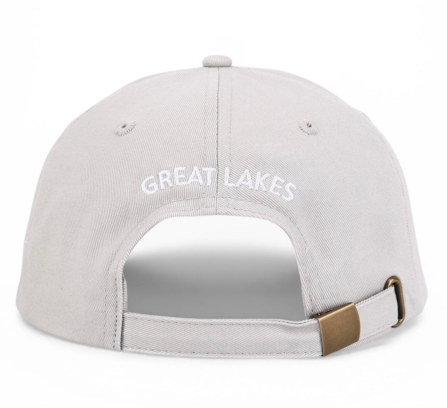 PRE-ORDER: UP NORTH - POP ART ICONS - 100% Cotton Baseball Hat - Rainbow Trout - Driftwood Gray