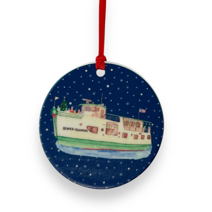 Beaver Islander | Ornament | Charlevoix Classic Christmas