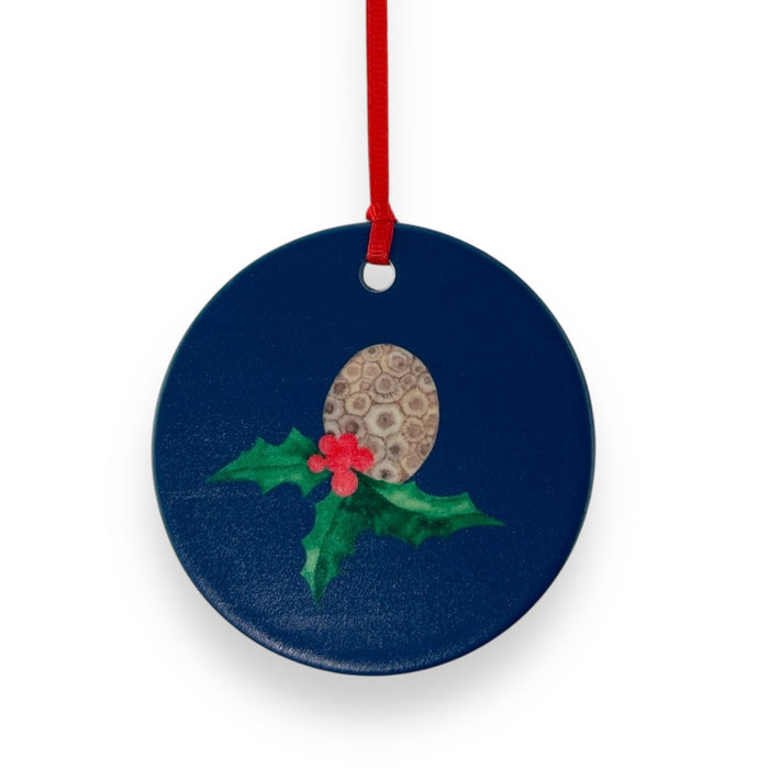 Petoskey Stone | Ornament | Great Lakes Classic Christmas