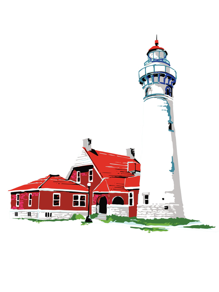Upper Peninsula - POP ART Collection