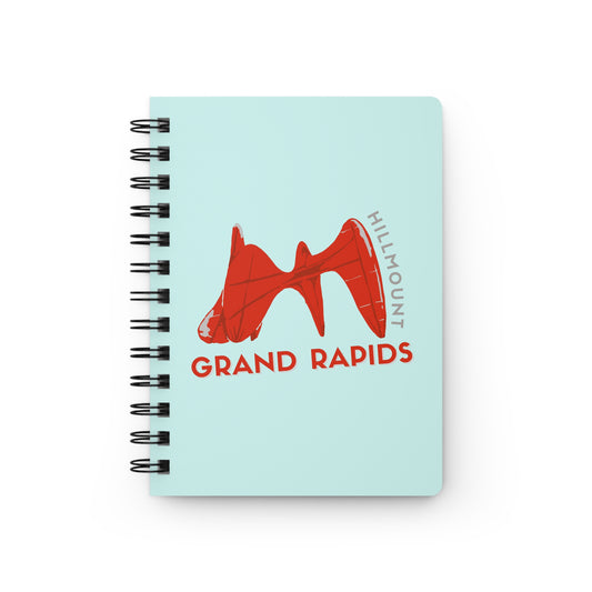 Grand Rapids - POP ART PLACES - The Hillmount x The Calder - Journal/Notebook