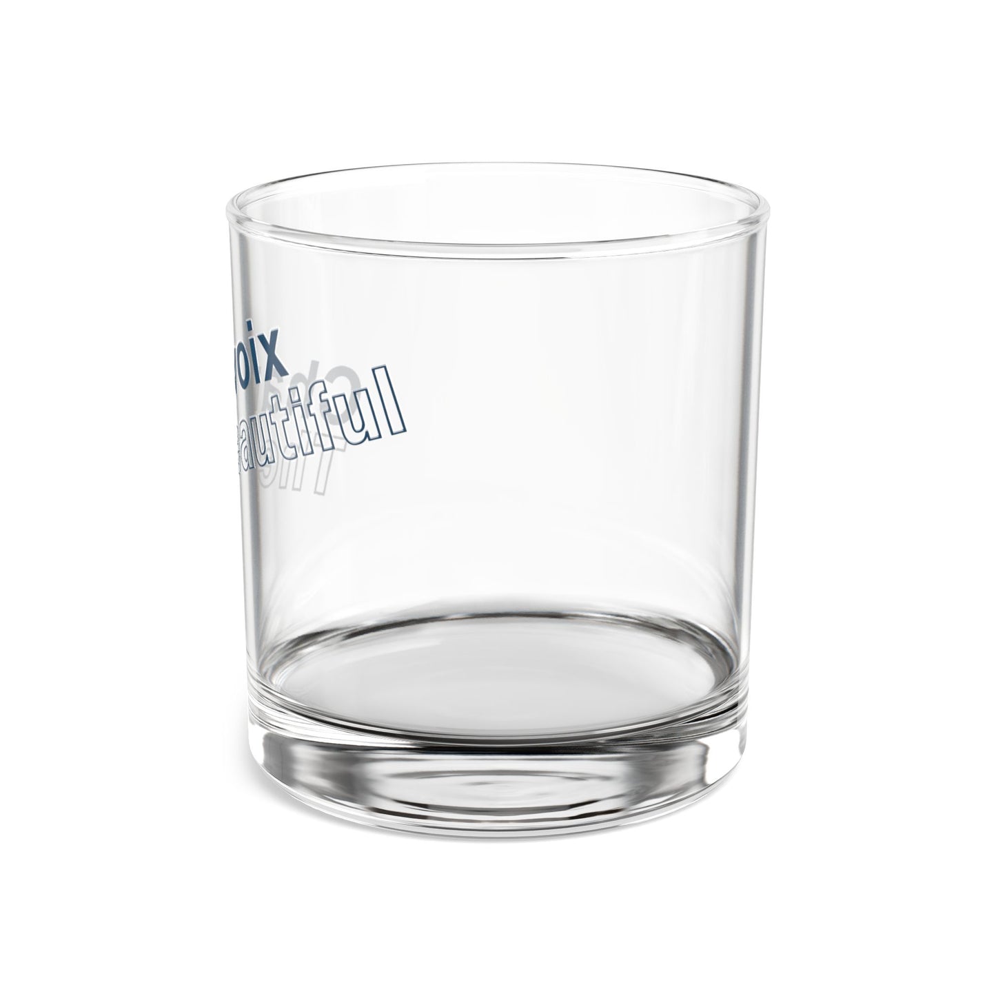 CHARLEVOIX "The Beautiful" - Rocks Glass | Charlevoix HERITAGE Collection