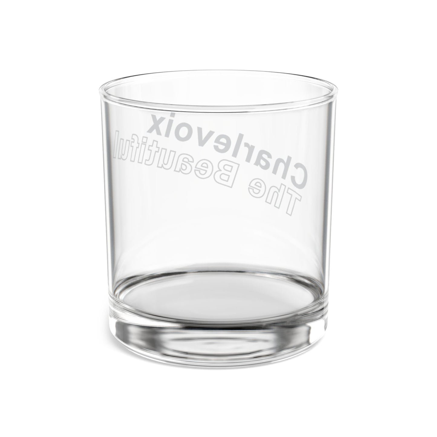 CHARLEVOIX "The Beautiful" - Rocks Glass | Charlevoix HERITAGE Collection