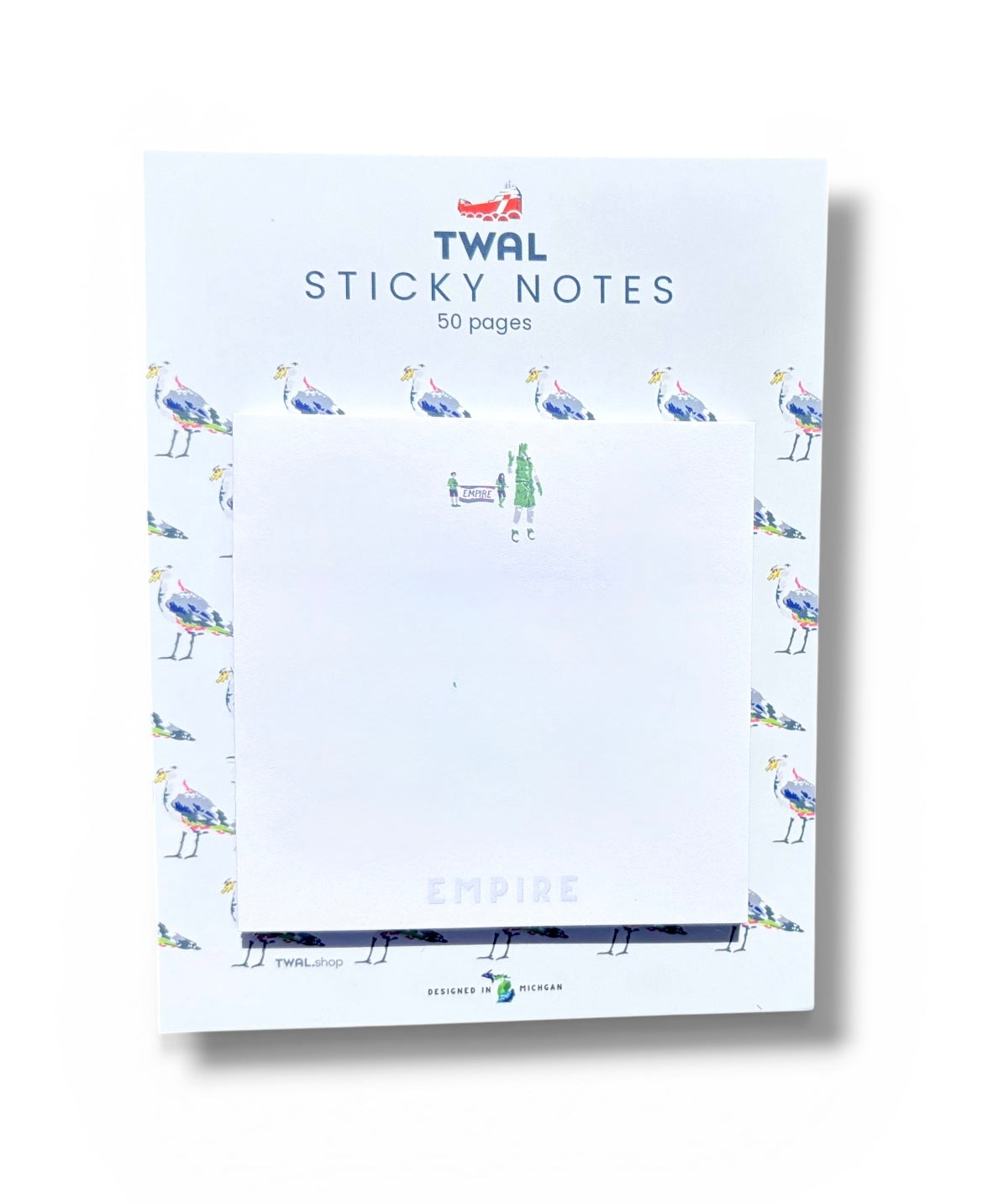 UP NORTH - POP ART PLACES -  Empire - Asparagus Festival - Sticky Notes