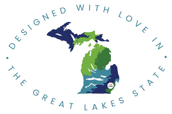 Designed with love in the Great Lakes State — TWAL