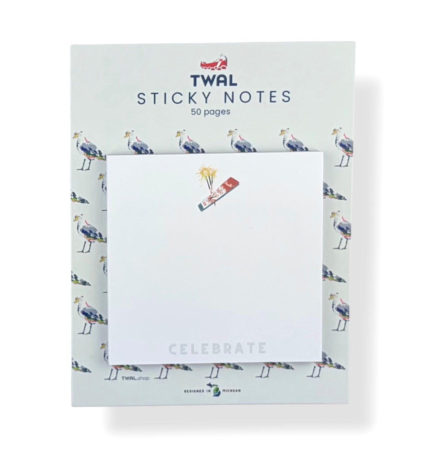 SPARKLERS - 3x3" Sticky Notes| Great Lakes POP ART Collection