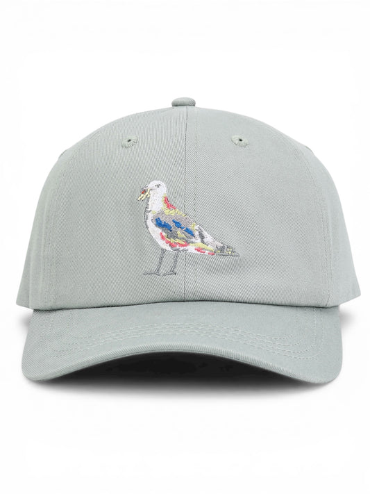 PRE-ORDER: UP NORTH - POP ART ICONS - 100% Cotton Baseball Hat - Bugsy Seagull- Driftwood Gray (Copy)