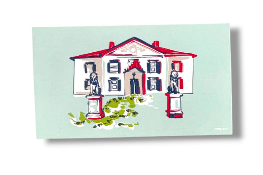 GROSSE POINTE - POP ART -  The War Memorial - Gift Enclosure Cards