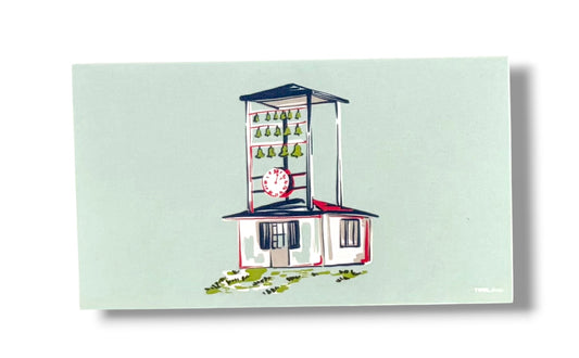 GROSSE POINTE - POP ART -  The Historic Joy Bells - Gift Enclosure Cards