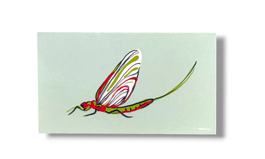 GROSSE POINTE - POP ART -  The Fish Fly - Gift Enclosure Cards