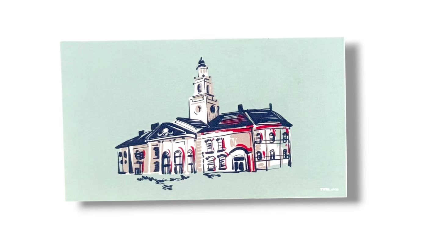 GROSSE POINTE SOUTH - 3.5 x 2" Gift Enclosure Cards | Grosse Pointe POP ART Collection