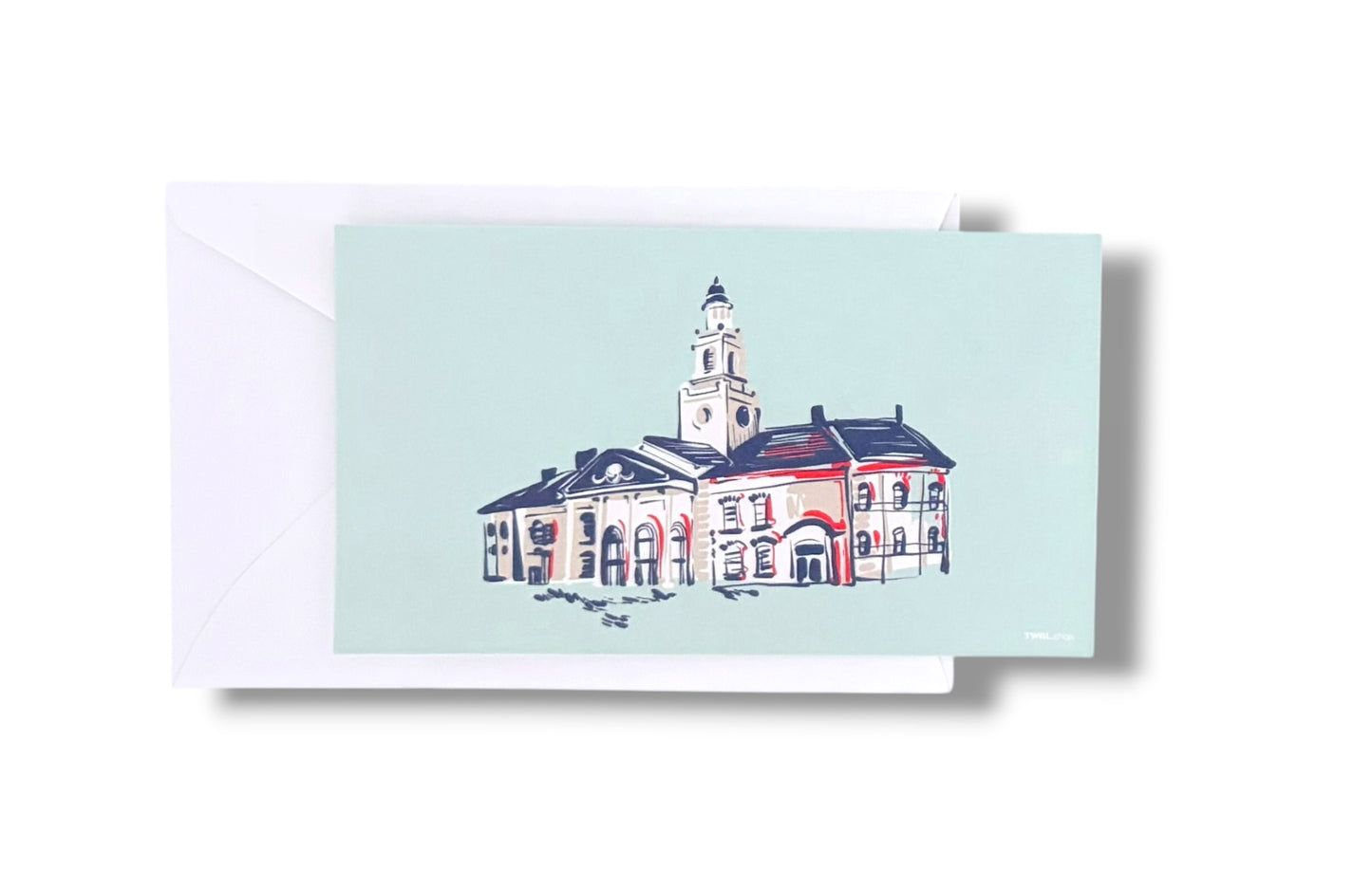 GROSSE POINTE SOUTH - 3.5 x 2" Gift Enclosure Cards | Grosse Pointe POP ART Collection