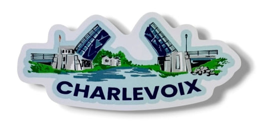 DRAWBRIDGE - 3" Sticker | Charlevoix POP ART Collection