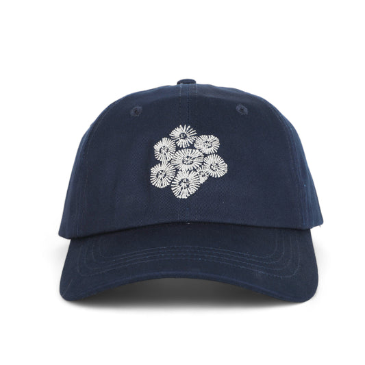 UP NORTH - POP ART - 100% Cotton Twill Embroidered Baseball Hat - Petoskey Stone - GO Blue!