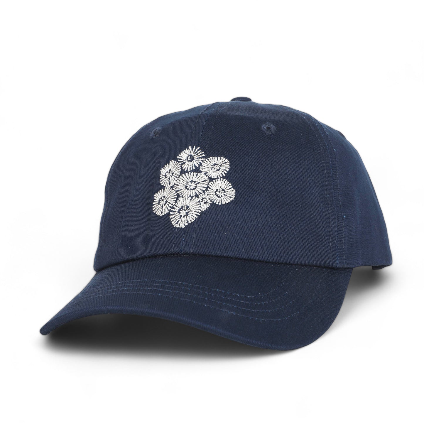 UP NORTH - POP ART - 100% Cotton Twill Embroidered Baseball Hat - Petoskey Stone - GO Blue!