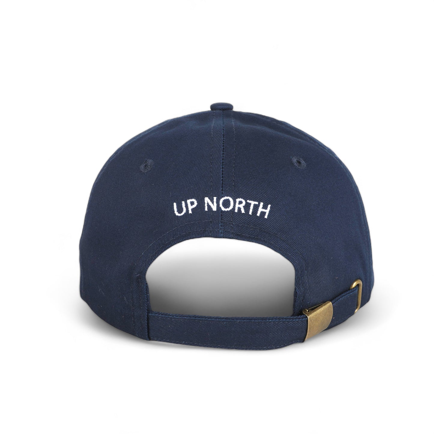 UP NORTH - POP ART - 100% Cotton Twill Embroidered Baseball Hat - Petoskey Stone - GO Blue!