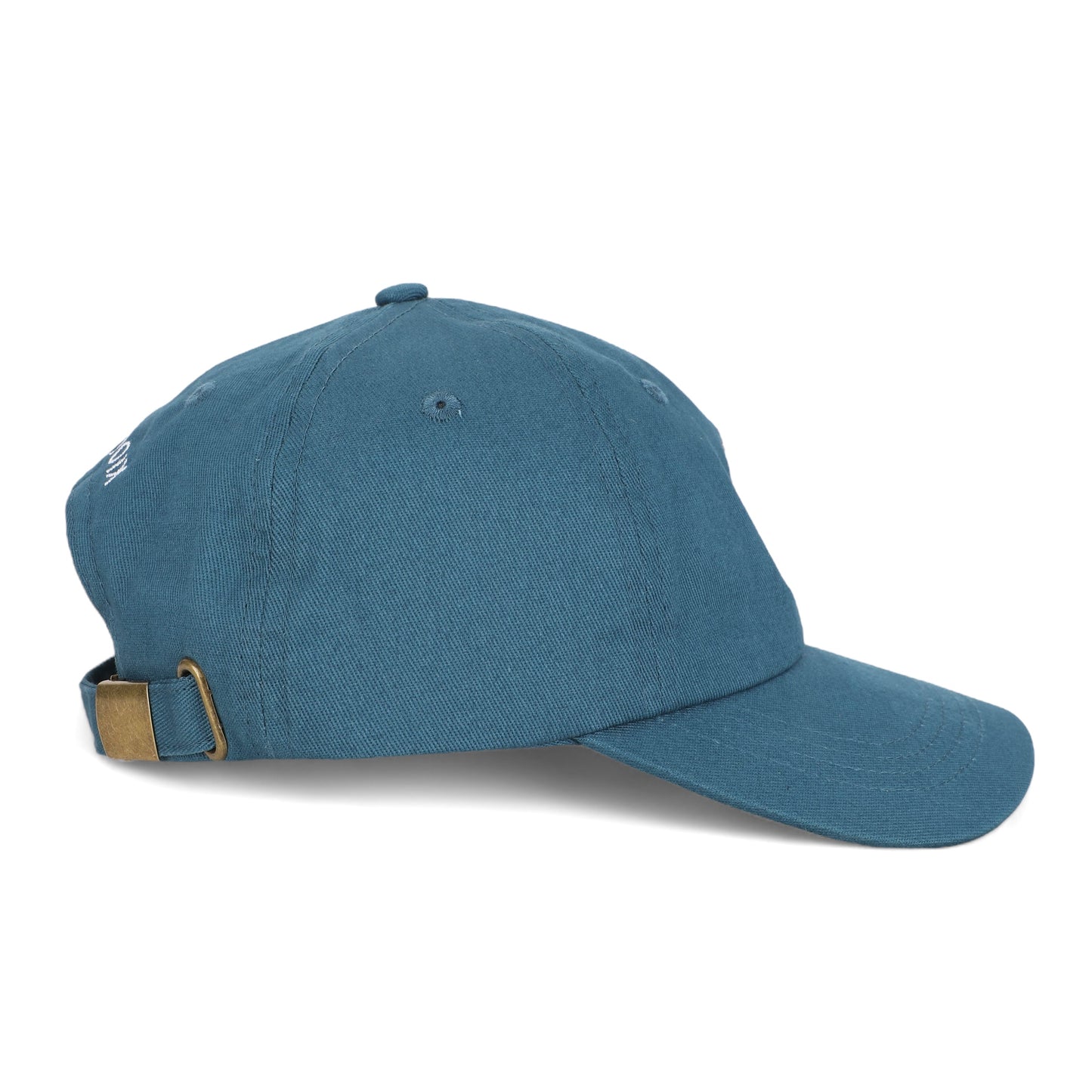 CHARLEVOIX - POP ART - 100% Cotton Twill Embroidered Baseball Hat - The Lighthouse - Lake Michigan Blue