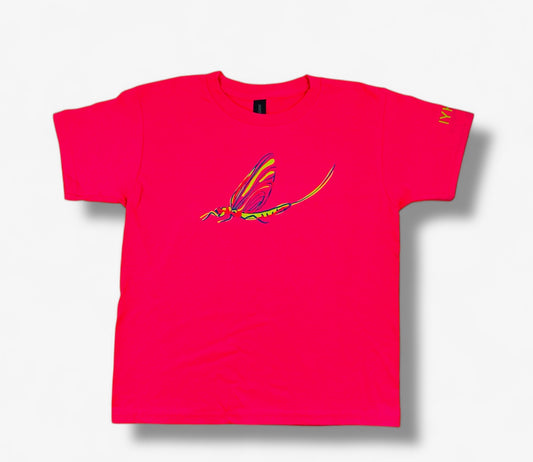 POP ART - Child T-Shirt - Our Favorite First Sign of Summer - The Fish Fly