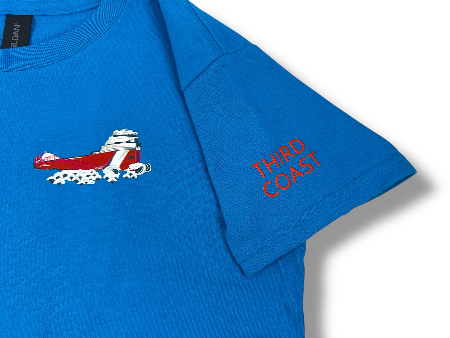 POP ART - Child T-Shirt - We Love Freighters!