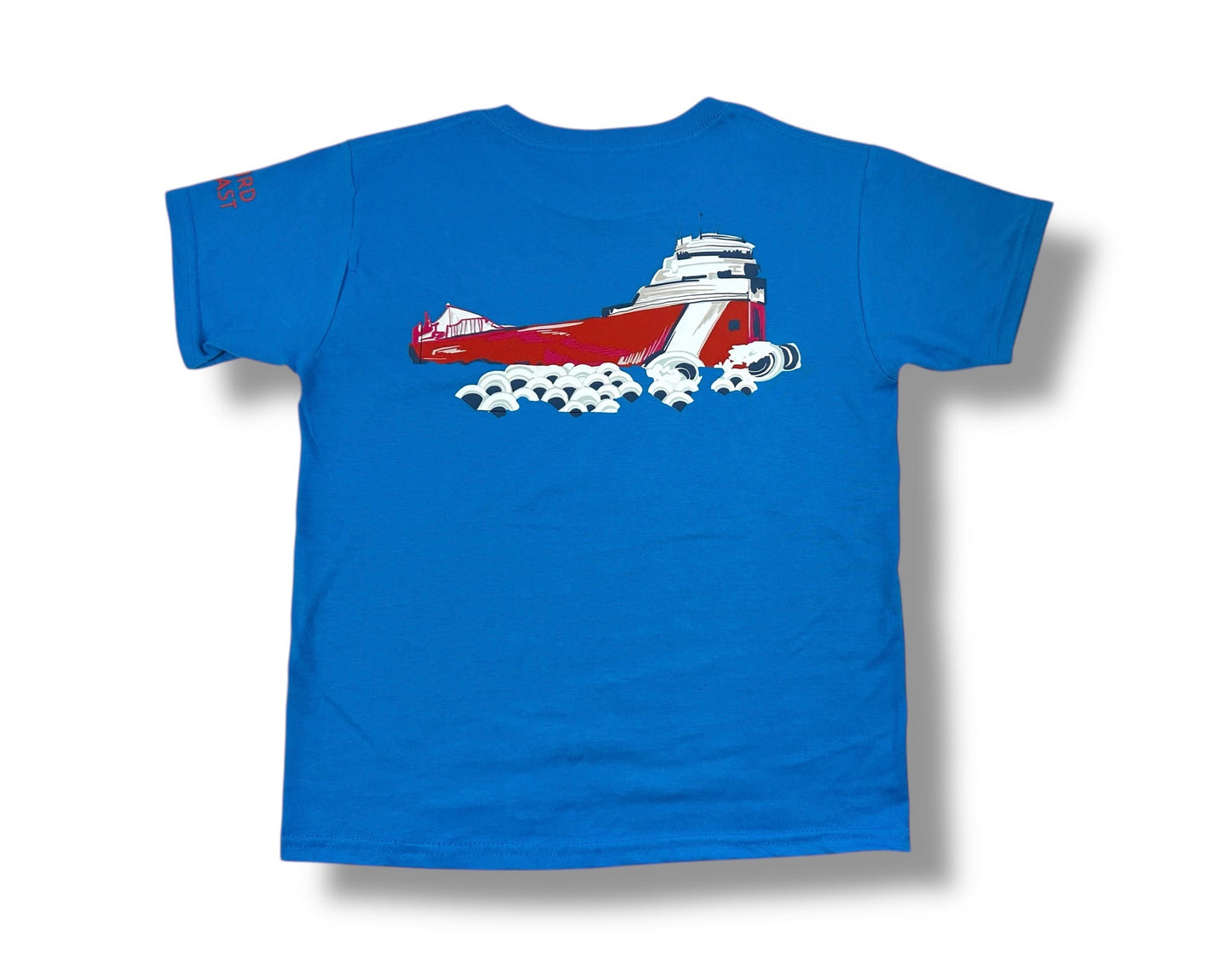 POP ART - Child T-Shirt - We Love Freighters!