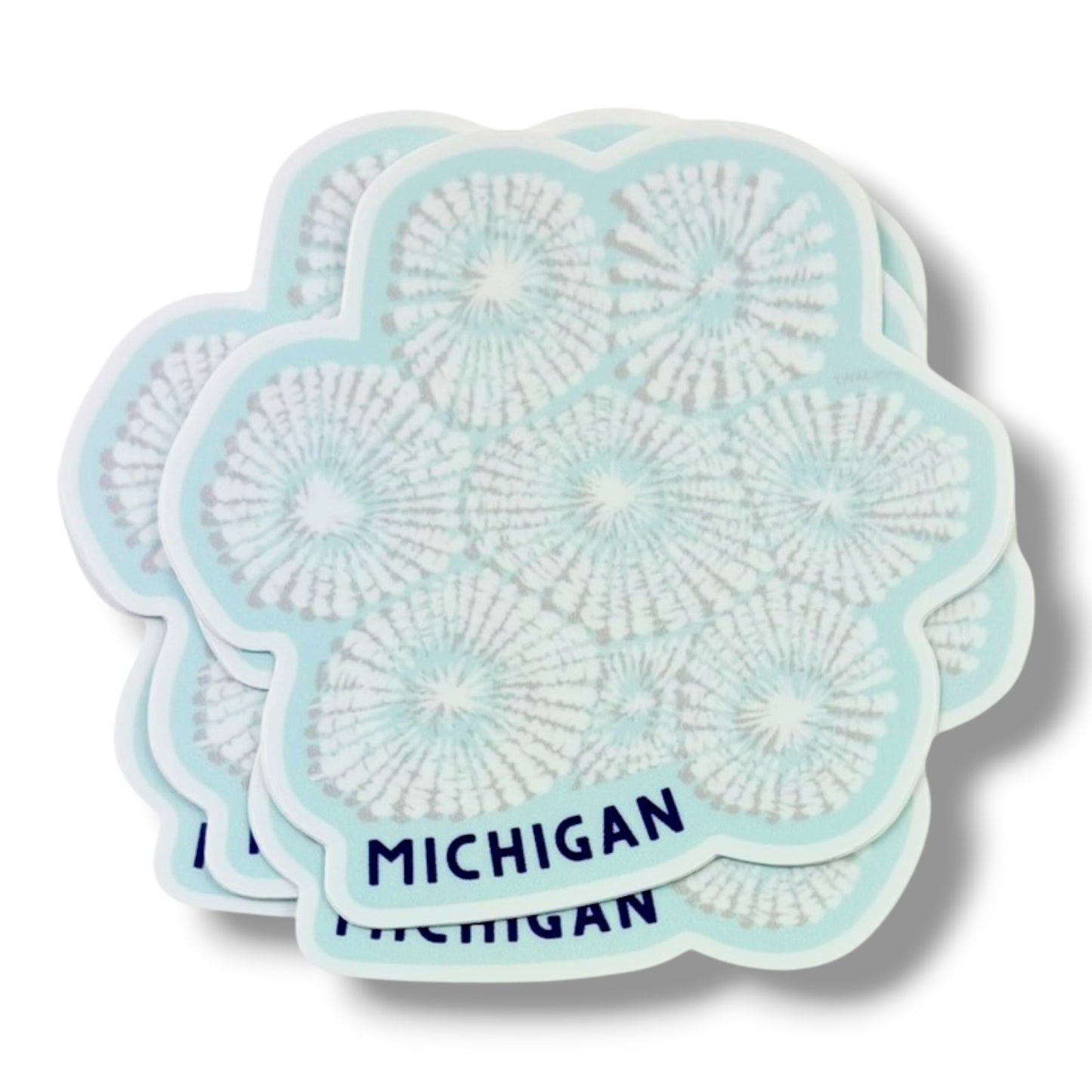 PETOSKEY STONE - 3" Sticker | Great Lakes POP ART Collection