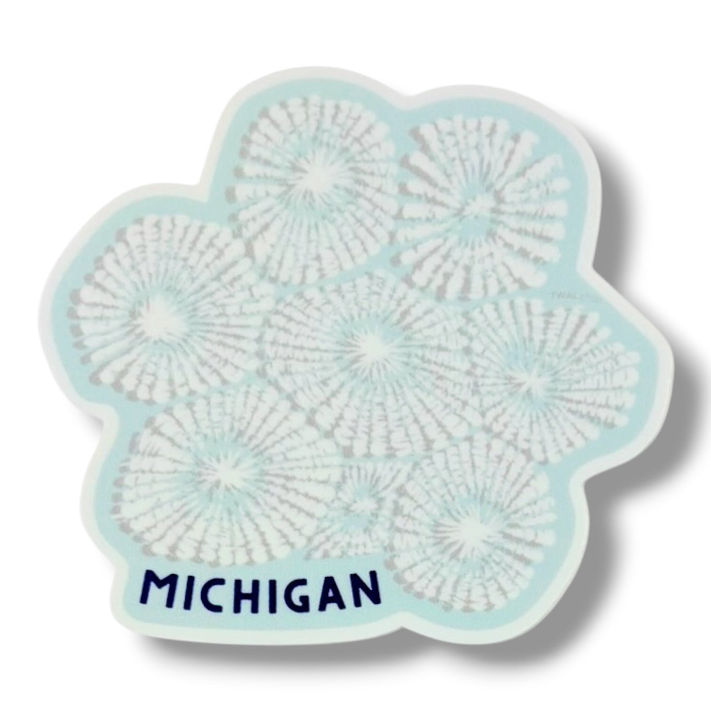 PETOSKEY STONE - 3" Sticker | Great Lakes POP ART Collection