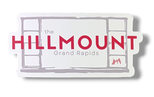 THE HILLMOUNT - 3" Sticker | Grand Rapids POP ART Collection