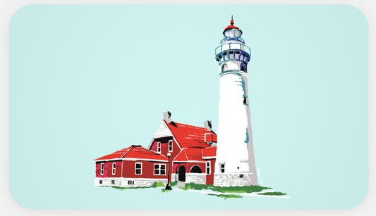 THE U.P. - POP ART PLACES - Little Notes