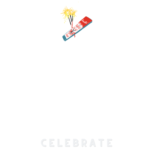 UP NORTH - POP ART ICONS - Celebration Sparklers - Sticky Notes