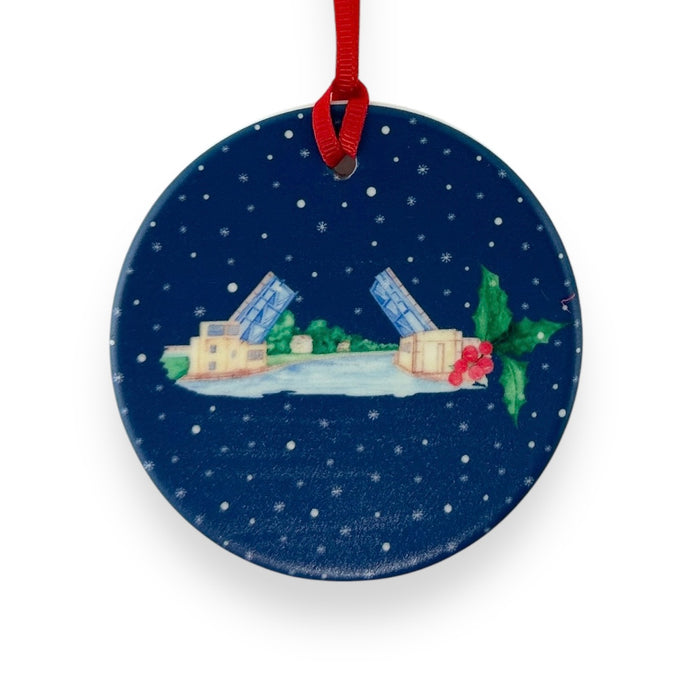 Drawbridge | Ornament | Charlevoix Classic Christmas