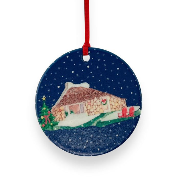 Earl Young House | Ornament | Charlevoix Classic Christmas