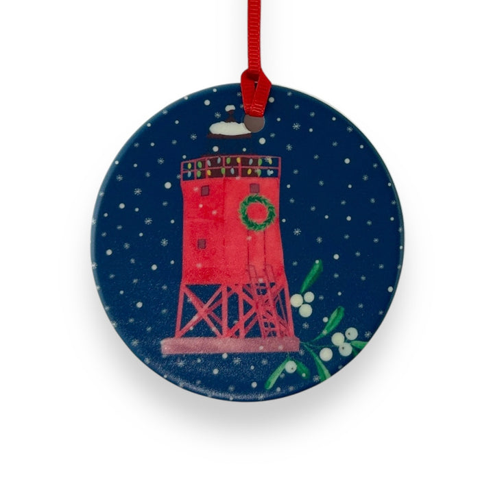 Lighthouse | Ornament | Charlevoix Classic Christmas