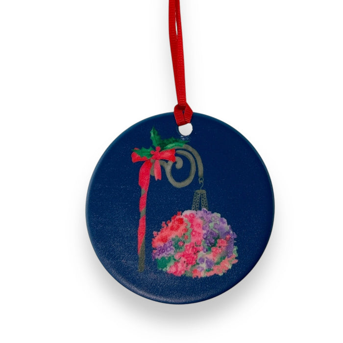Petunias | Ornament | Charlevoix Classic Christmas