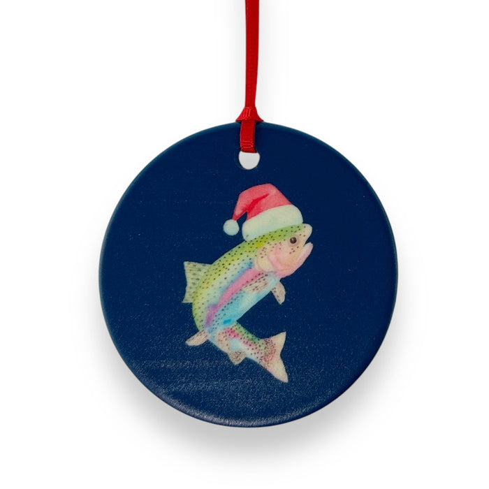 Rainbow Trout | Ornament | Great Lakes Classic Christmas